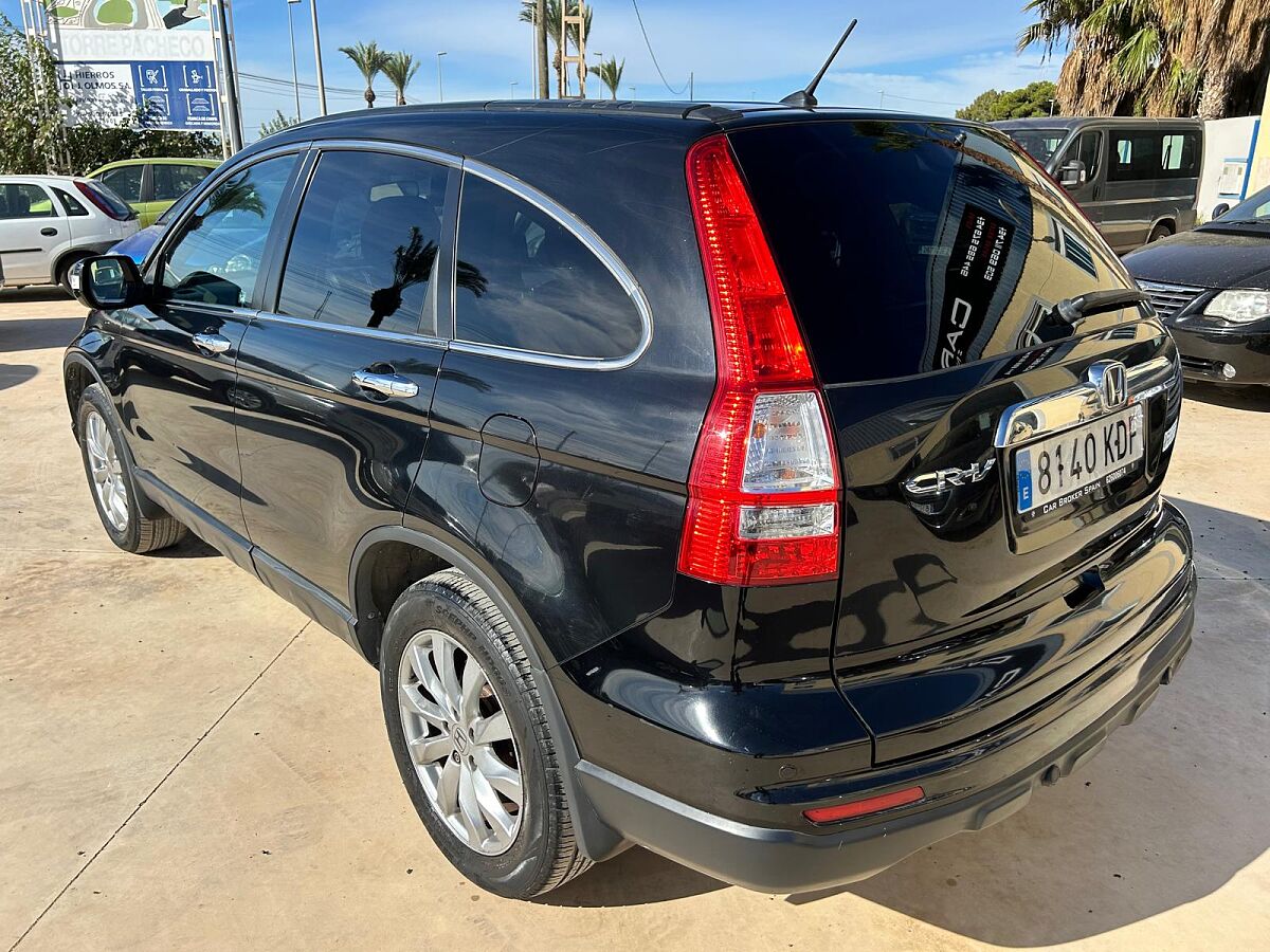 HONDA CRV EX 2.0 VTEC AUTO 4X4 SPANISH RHD IN SPAIN 81000 MILES SUPERB 2012